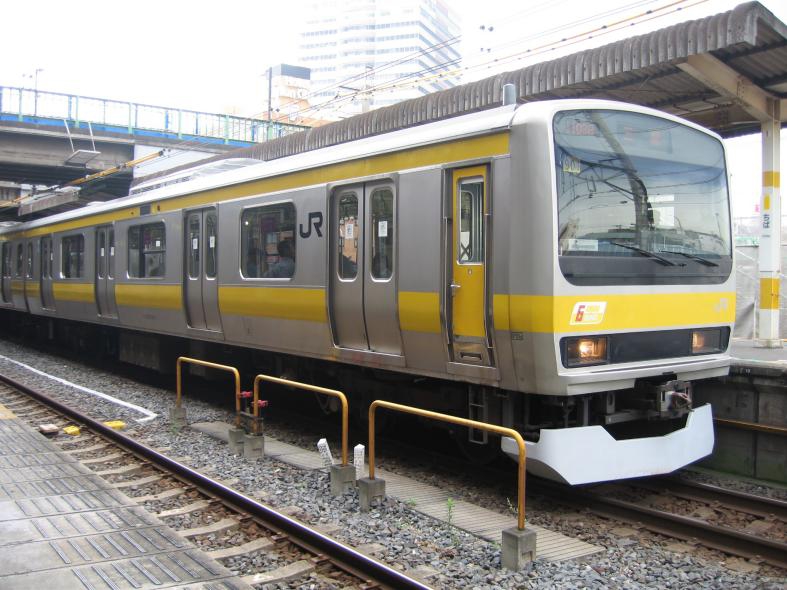 JR東日本E231系直流一般形電車