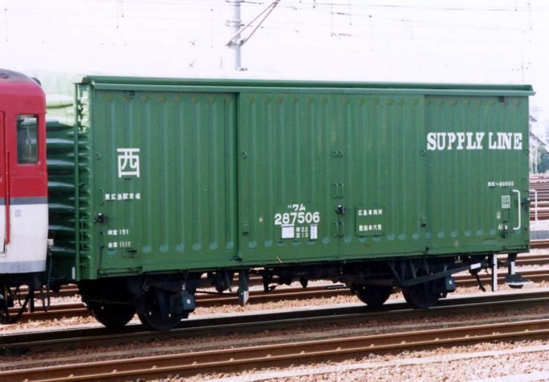 有蓋車ワム80000・ワム380000、無蓋車トラ45000(各2両入)